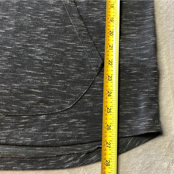 Fox Racing Heather Dark Grey Long Sleeve Pull Over Lightweight TruDri Hoodie - Picture 12 of 12